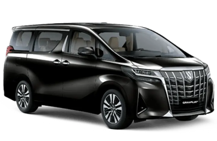 Sewa Toyota Alphard beji