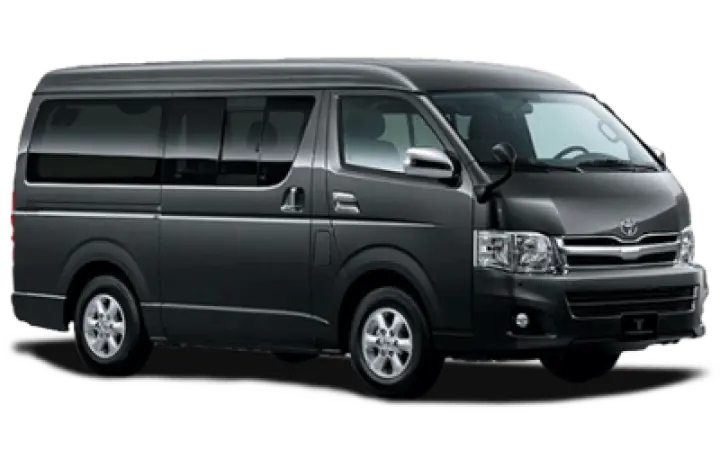 Sewa Toyota Hiace beji